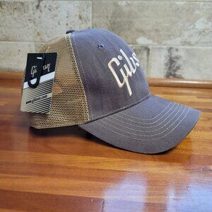 Gibson Trucker Mesh Snapback Trucker Hat Baseball Cap